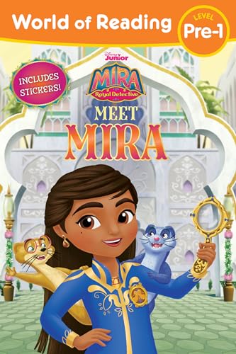 World of Reading: Mira, Royal Detective Meet Mira-Level Pre-1 Reader with Stickers
World of Reading: Mira, Royal Detective Meet Mira-Level Pre-1 Reader with Stickers