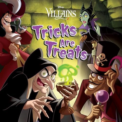 Tricks Are Treats (Disney Villains)
