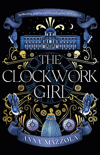 The Clockwork Girl: The captivating and hotly-anticipated mystery you wonât want to miss in 2022!
The Clockwork Girl: The captivating and hotly-anticipated mystery you wonât want to miss in 2022!