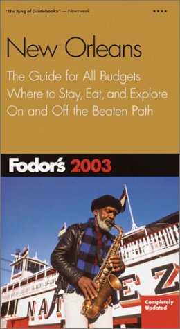Fodor's New Orleans 2003