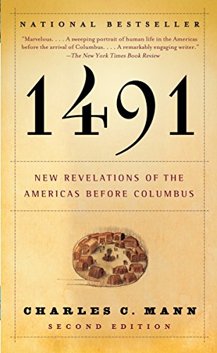 1491: New Revelations of the Americas Before Columbus (Vintage)