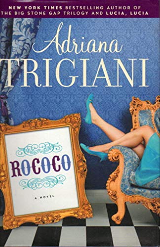 Rococo: A Novel - Signed By Author