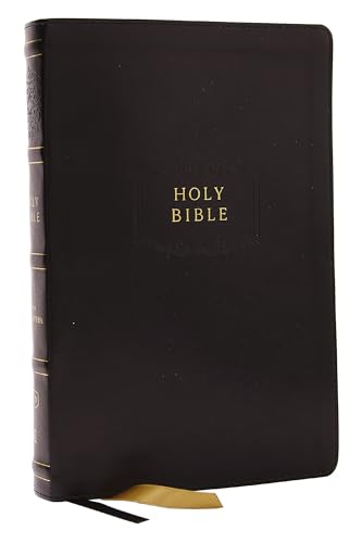 Holy Bible : King James Version, Black, Leathersoft, Red Letter, Comfort Print
Holy Bible : King James Version, Black, Leathersoft, Red Letter, Comfort Print