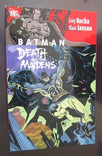 BATMEN: DEATH AND THE MAIDENS
