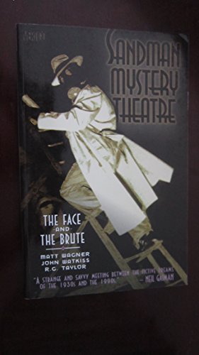 Sandman Mystery Theatre: The Face and the Brute