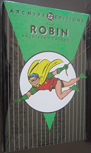 The Robin Archives - Volume 1 ( DC Archive Editions )