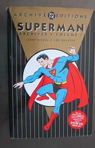 Superman Archives, Vol. 1 (Archive Editions (Graphic Novels))
