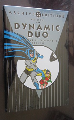 Batman: The Dynamic Duo Archives, Volume 1