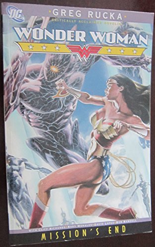 Wonder Woman: Mission's End