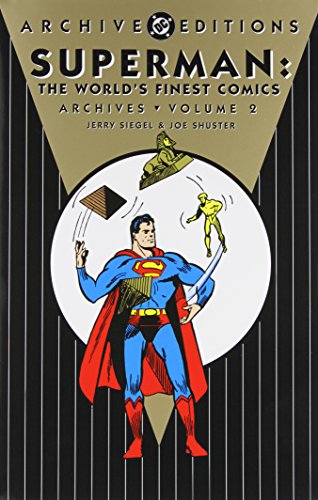 Superman: The World's Finest Comics Archives Volume 2