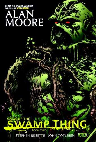 

Saga of the Swamp Thing, Book 2