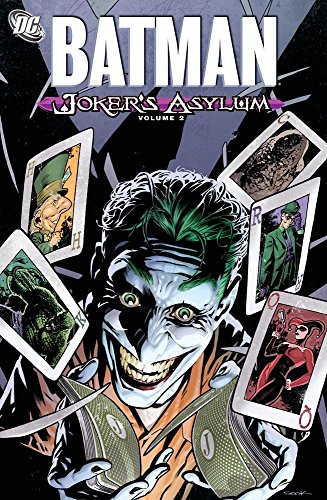Batman Joker's Asylum 2