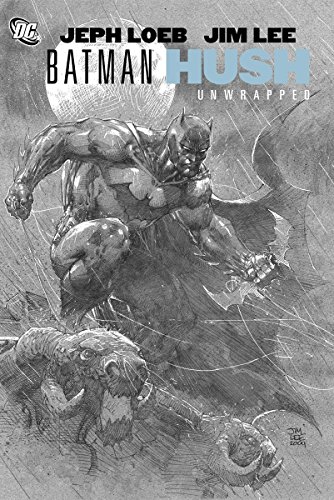 Batman: Hush Unwrapped Deluxe **Signed**