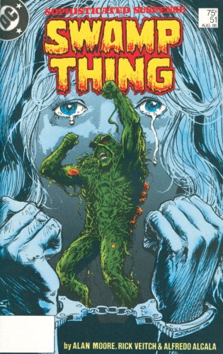 

Saga Of The Swamp Thing HC Book 05