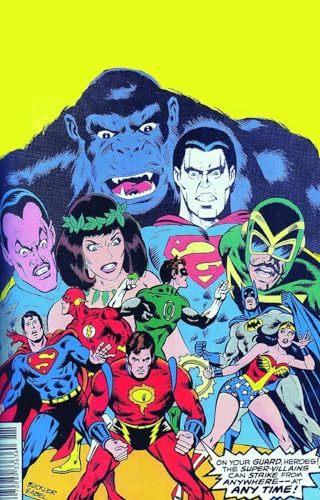 The Secret Society of Super-Villains Volume 1