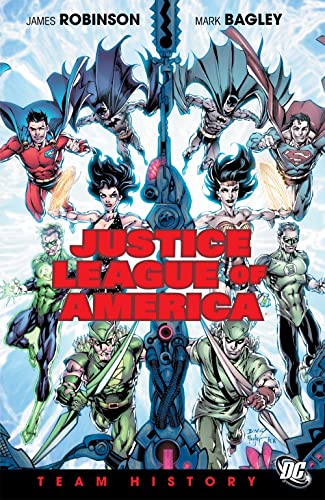 Justice League of America: Team History