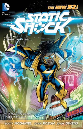 Static Shock 1 Supercharged