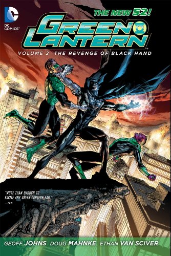 Green Lantern Vol. 2: The Revenge of Black Hand (The New 52)
