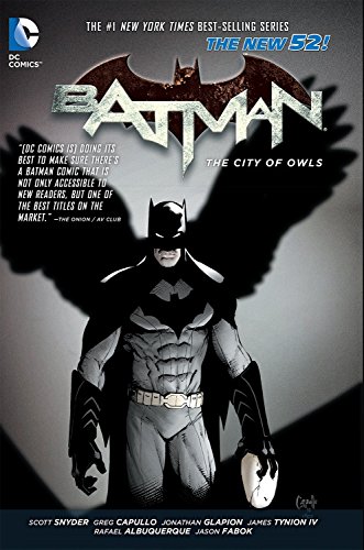 Batman Vol. 2: The City of Owls (The New 52) (Batman: the New 52!)