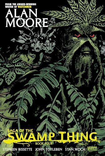 Saga of the Swamp Thing, Book 4