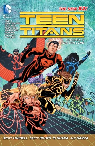 Teen Titans Vol. 2: The Culling (The New 52)