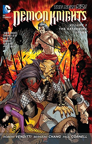 Demon Knights Vol. 3: The Gathering Storm (The New 52)