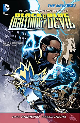 DC Universe Presents Vol. 3: Black Lightning and Blue Devil (The New 52)