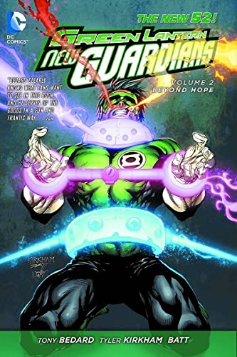 Green Lantern New Guardians 2: Beyond Hope