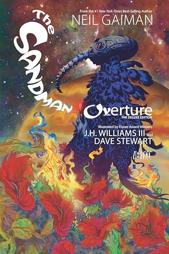 The Sandman: Overture Deluxe Edition Signed Neil Gaiman