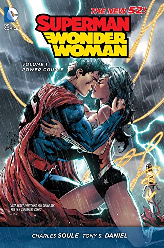 Superman/Wonder Woman Vol. 1: Power Couple (The New 52) New Sealed