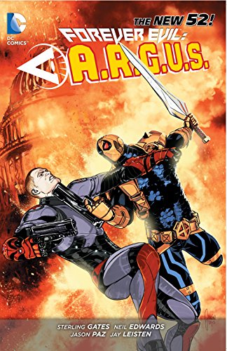 Forever Evil - A. R. G. U. S.
