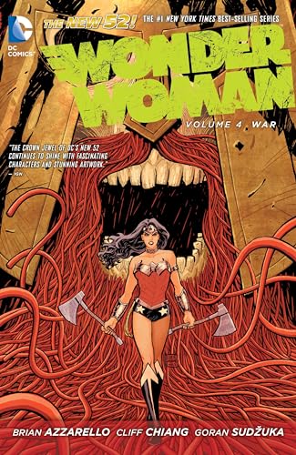Wonder Woman Vol. 4 War (The New 52)