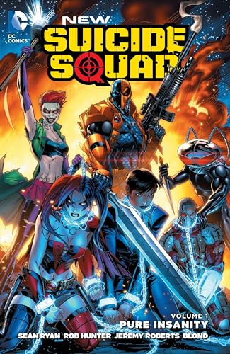New Suicide Squad Vol. 1: Pure Insanity (The New 52)