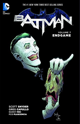 Batman Vol 7 Endgame (The New 52) Signed Scott Snyder First Edition