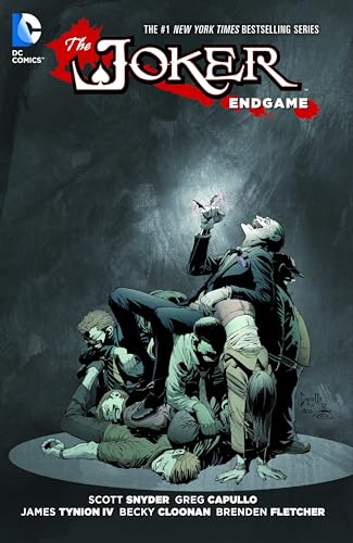 Joker: Endgame HC First Edition NEW Signed Scott Snyder