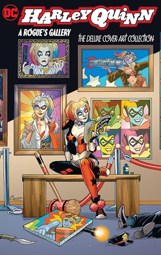 Harley Quinn: A Rogues Gallery - The Deluxe Cover Art Collection