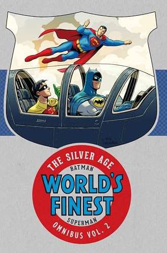 Batman Superman in Worlds Finest: The Silver Age Omnibus Vol. 2
