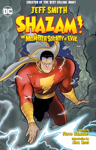 Shazam Monster Society of Evil