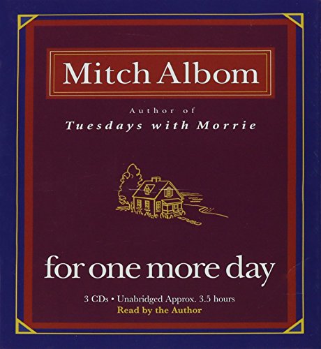 For One More Day - Unabridged Audio Bookk on CD