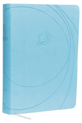 NIV, New Spirit-Filled Life Bible, Leathersoft, Turquoise: Kingdo