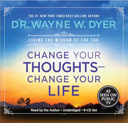 Change Your Thoughts - Change Your Life, 8-CD set: Living the Wisdom of the Tao
Change Your Thoughts - Change Your Life, 8-CD set: Living the Wisdom of the Tao