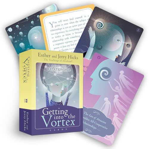 Getting into the Vortex Cards: A Deck of 60 RELATIONSHIP Cards, plus Dear Friends card
Getting into the Vortex Cards: A Deck of 60 RELATIONSHIP Cards, plus Dear Friends card
