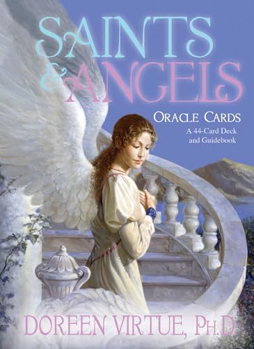 Saints & Angels: A Guide to Heavenly Help for Comfort, Support, and Inspiration