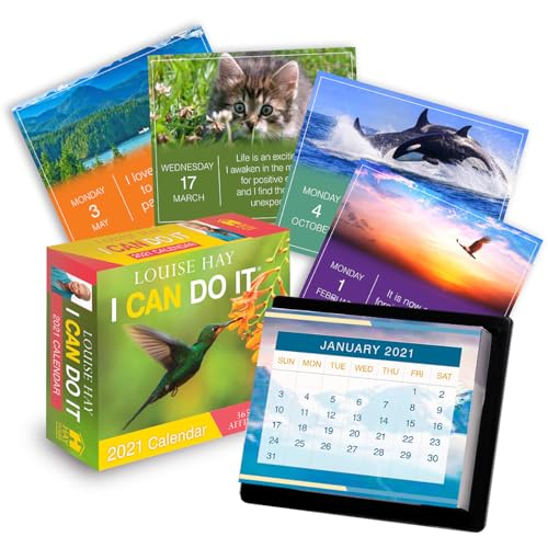 I Can Do It® 2021 Calendar: 365 Daily Affirmations