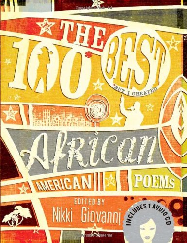 The 100 Best African American Poems: A Black Poetry Collection (Stocking Stuffers for Men, Women,...