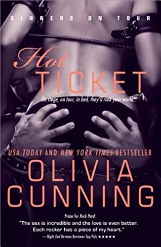 Hot Ticket: A Broken Rockstar Turns the Tables on a Dominatrix to Create the Perfect Harmony (Sinners on Tour, 3)
Hot Ticket: A Broken Rockstar Turns the Tables on a Dominatrix to Create the Perfect Harmony (Sinners on Tour, 3)