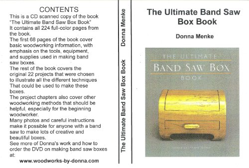 The Ultimate Band Saw Box Book
