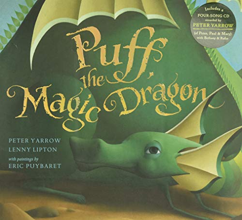 Puff, the Magic Dragon (signed by Peter Yarrow)