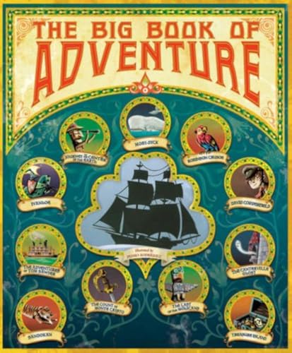 The Big Book of Adventure Rodriguez, Pedro and Heyman, Alissa