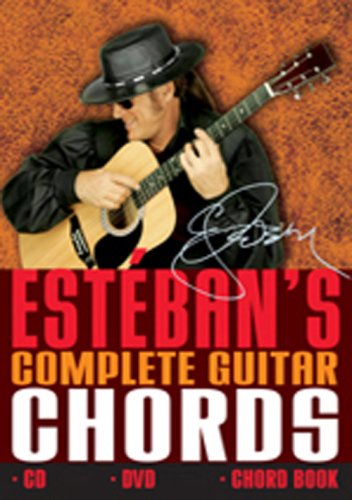 Esteban's Complete Guitar Chords, Chord Book